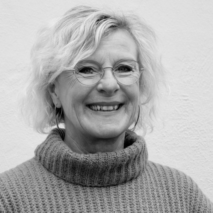 Portrait Bauzeichnerin Brigitte Prinz
