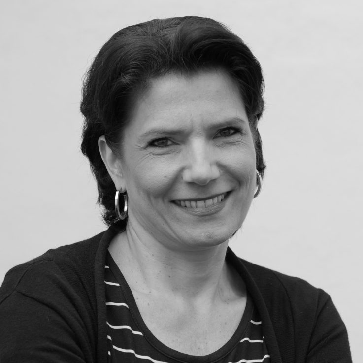 Portrait Bürokauffrau Anke Friedsam
