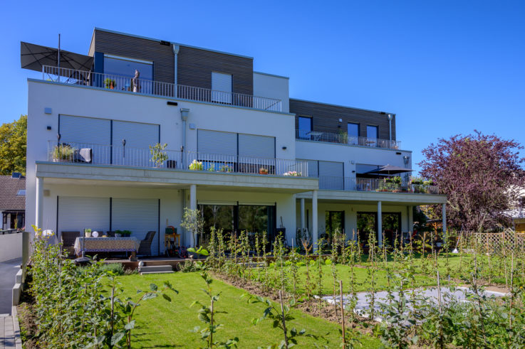 Aktuelles Fertigstellung Mehrfamilienhaus in Bonn Röttgen