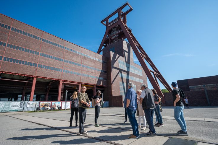 Aktuelles Architektur auf der Zeche Zollverein