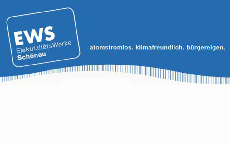 Aktuelles Strom von den Elektrizitätswerken Schönau