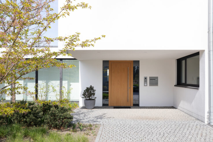 Projekt: Modern mit Satteldach