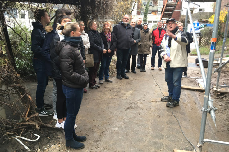 Aktuelles Richtfest in der Ellerstraße