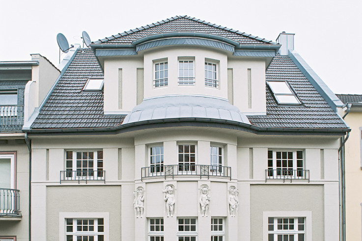 Projekt: Sanierung Art-Deco-Haus