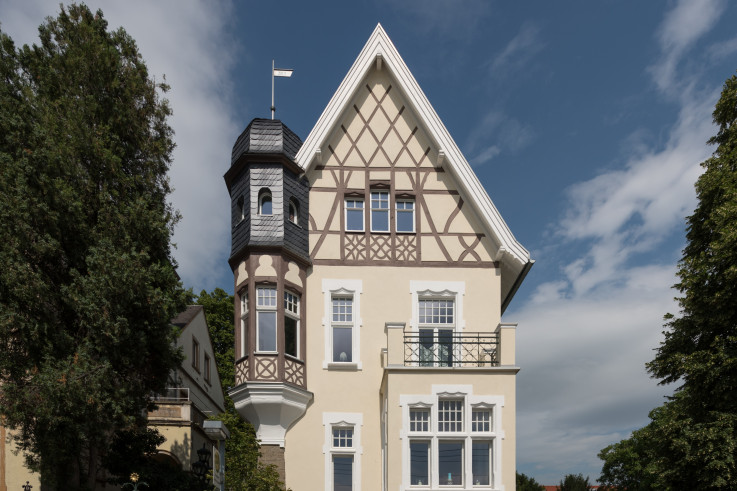 Projekt: Gründerzeitvilla am Rhein