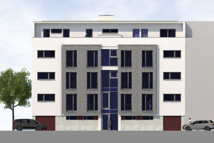 Im Bau: Fährhaus Beuel