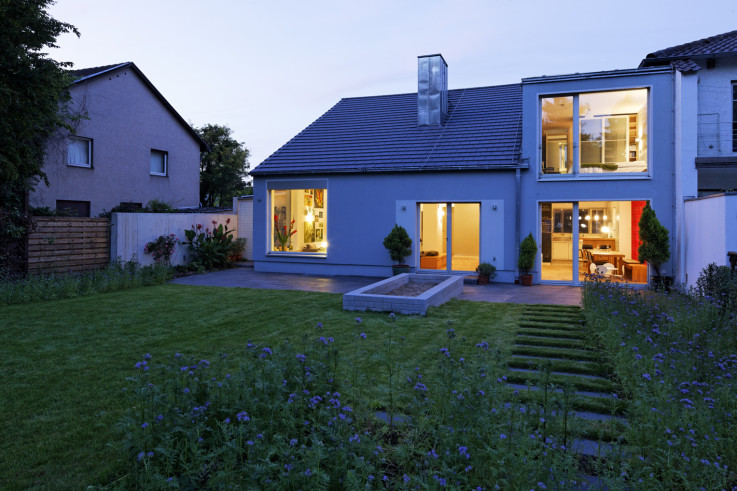 Projekt: Haus für einen Architekten